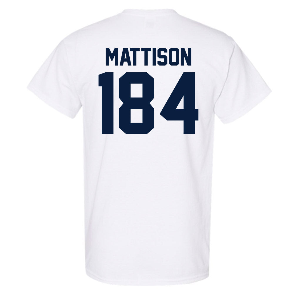 AU - NCAA Wrestling : Aidan Mattison - Classic Fashion Shersey T-Shirt-1