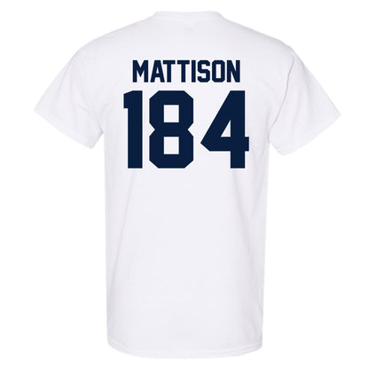 AU - NCAA Wrestling : Aidan Mattison - Classic Fashion Shersey T-Shirt-1
