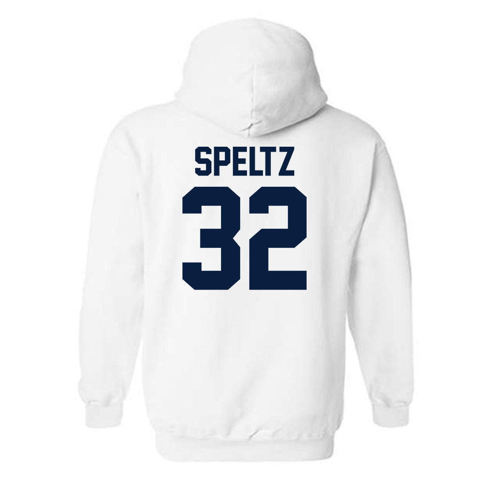 AU - NCAA Softball : Teya Speltz - Classic Fashion Shersey Hooded Sweatshirt-1