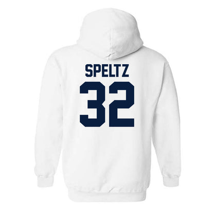 AU - NCAA Softball : Teya Speltz - Classic Fashion Shersey Hooded Sweatshirt-1