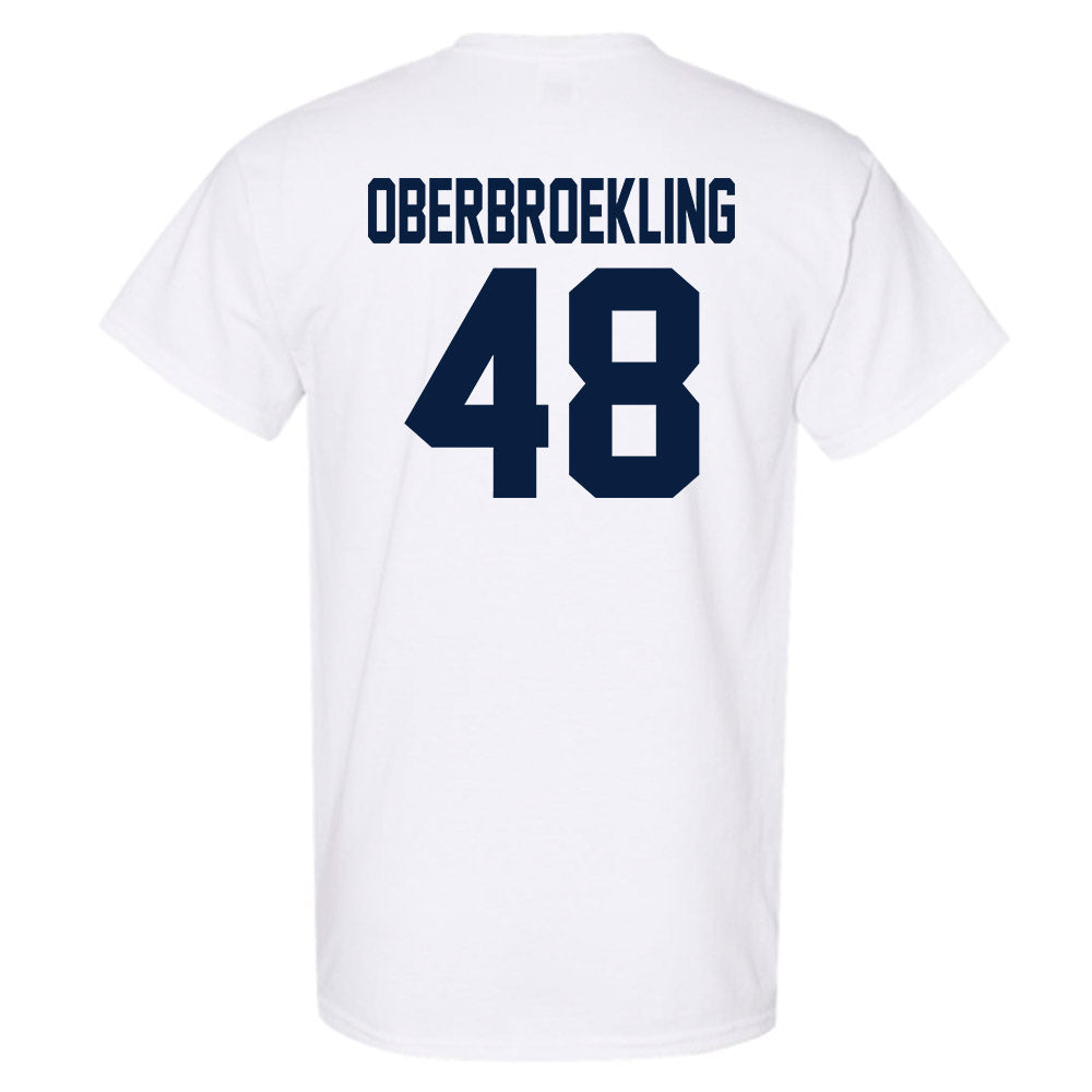 AU - NCAA Baseball : Caden Oberbroekling - Classic Fashion Shersey T-Shirt-1