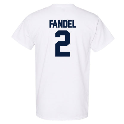 AU - NCAA Men's Ice Hockey : Landon Fandel - Classic Fashion Shersey T-Shirt-1