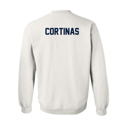 AU - NCAA Men's Tennis : Christian Cortinas - Classic Fashion Shersey Crewneck Sweatshirt