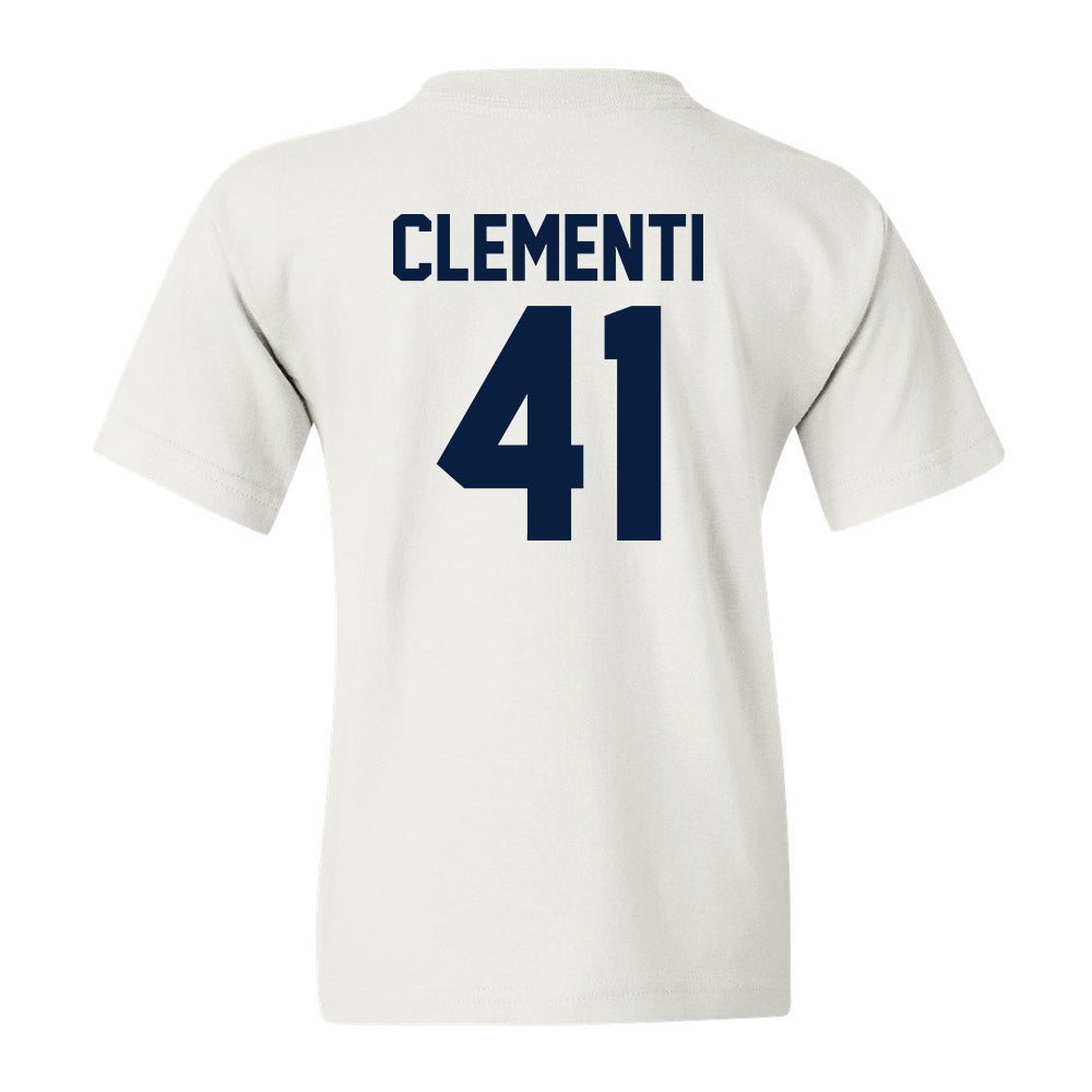 AU - NCAA Baseball : Ryan Clementi - Classic Fashion Shersey Youth T-Shirt