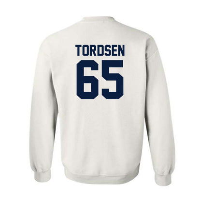 AU - NCAA Football : Sawyer Tordsen - Classic Fashion Shersey Crewneck Sweatshirt