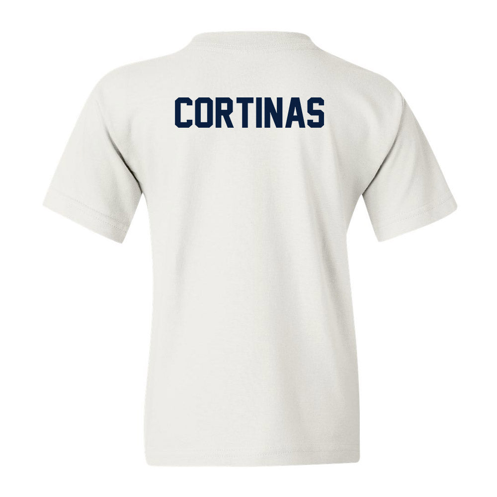 AU - NCAA Men's Tennis : Christian Cortinas - Classic Fashion Shersey Youth T-Shirt