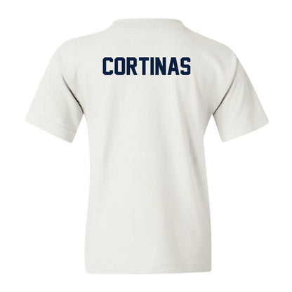 AU - NCAA Men's Tennis : Christian Cortinas - Classic Fashion Shersey Youth T-Shirt