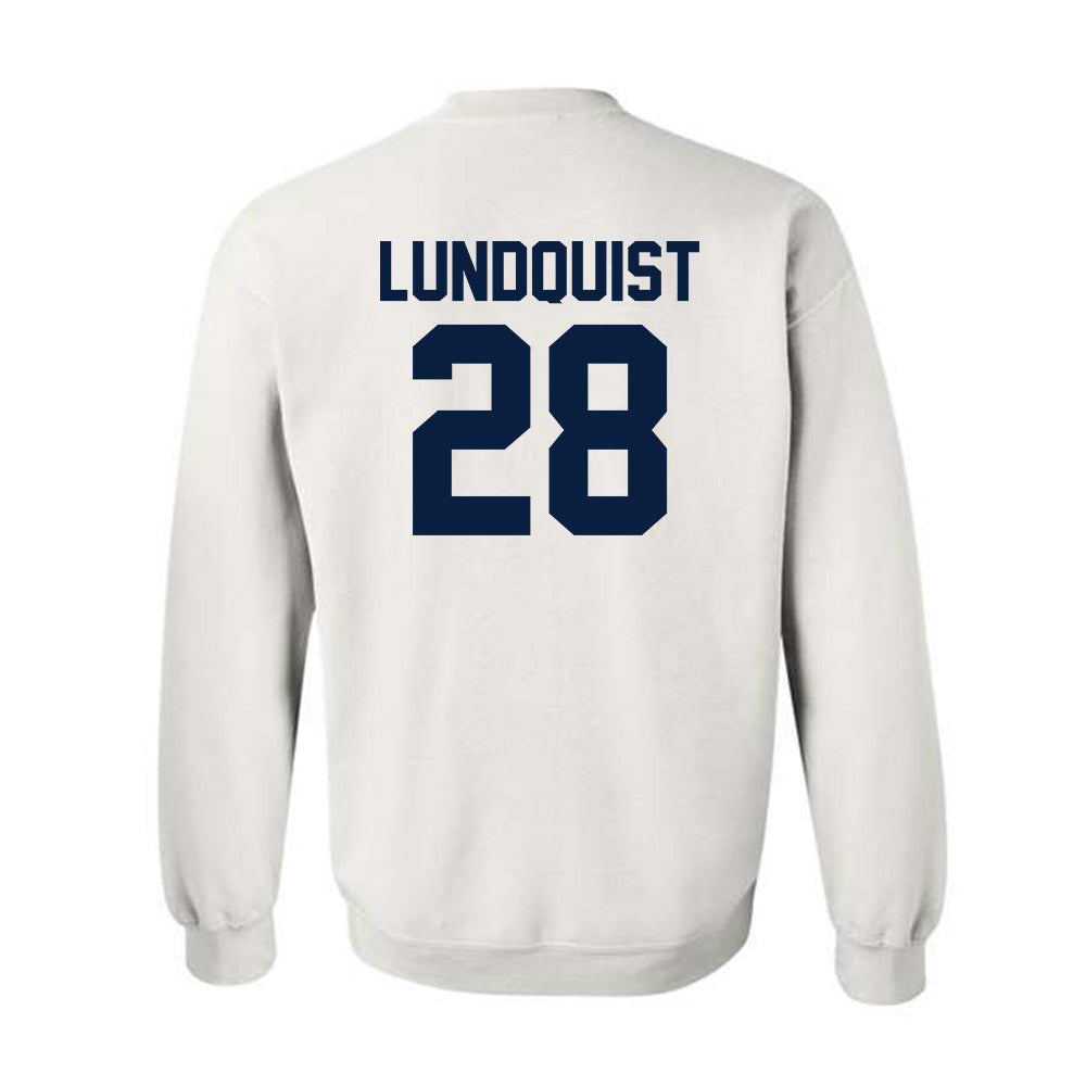 AU - NCAA Baseball : Jake Lundquist - Classic Fashion Shersey Crewneck Sweatshirt-1