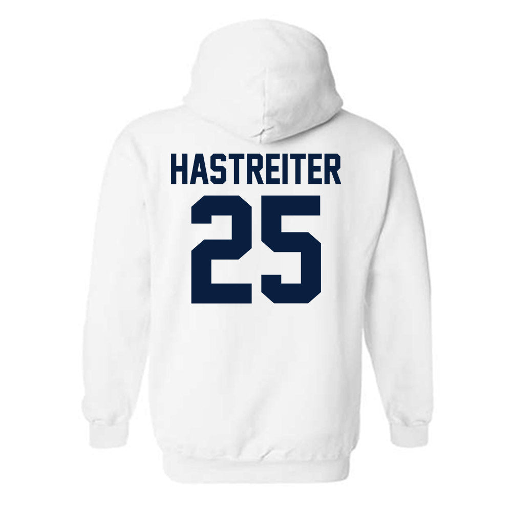 AU - NCAA Men's Basketball : Jack Hastreiter - Classic Fashion Shersey Hooded Sweatshirt-1
