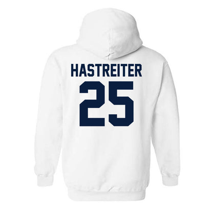 AU - NCAA Men's Basketball : Jack Hastreiter - Classic Fashion Shersey Hooded Sweatshirt-1