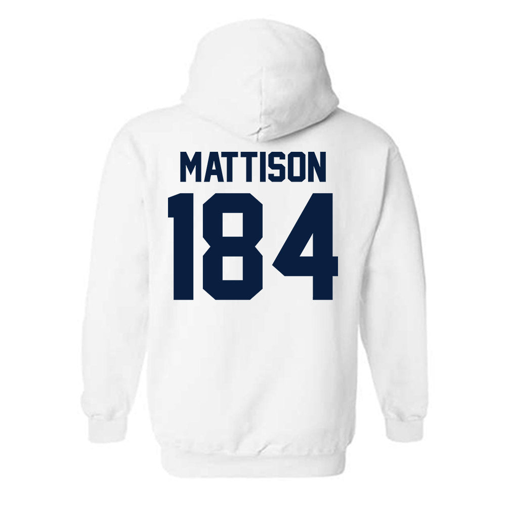 AU - NCAA Wrestling : Aidan Mattison - Classic Fashion Shersey Hooded Sweatshirt-1