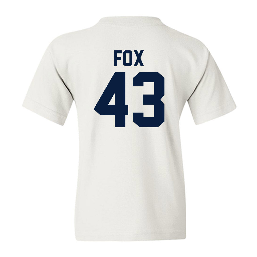 AU - NCAA Football : Teagan Fox - Classic Fashion Shersey Youth T-Shirt-1