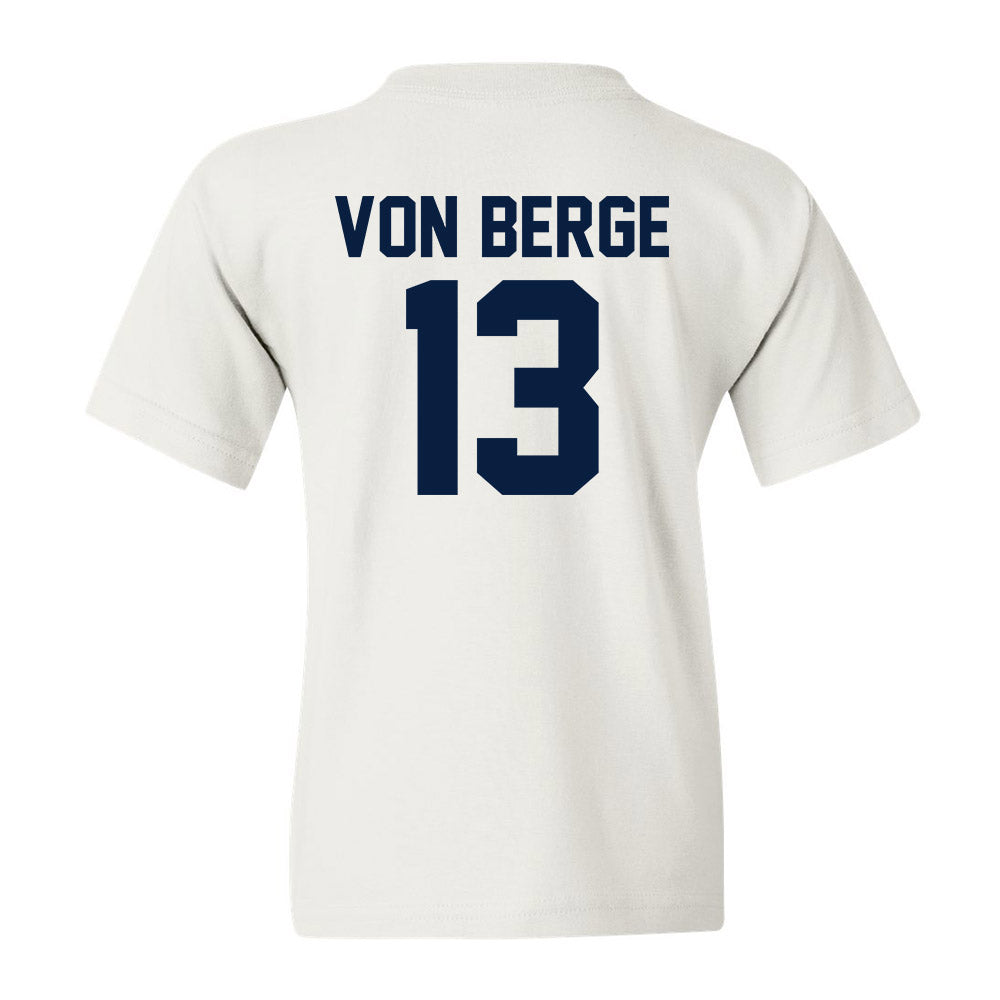 AU - NCAA Baseball : Logan Von Berge - Classic Fashion Shersey Youth T-Shirt