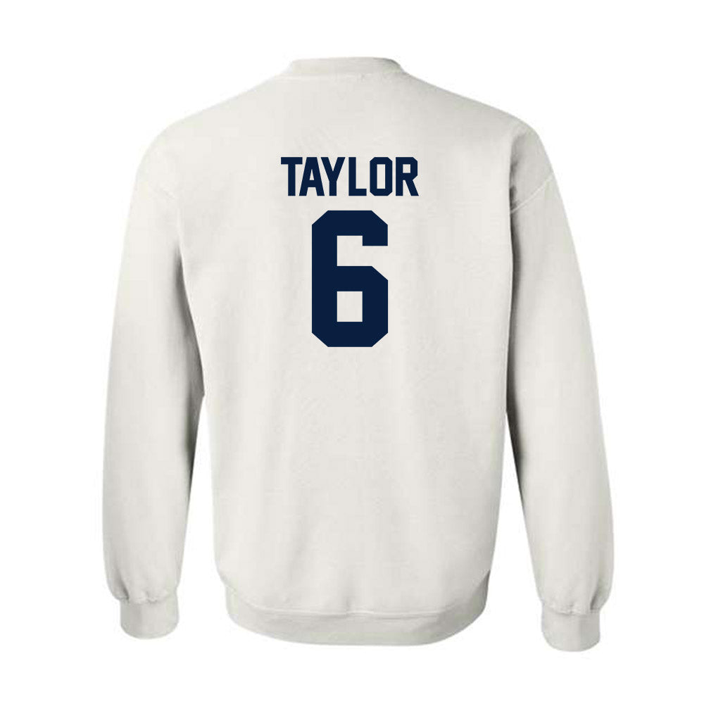 AU - NCAA Football : Myles Taylor - Classic Fashion Shersey Crewneck Sweatshirt