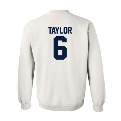 AU - NCAA Football : Myles Taylor - Classic Fashion Shersey Crewneck Sweatshirt