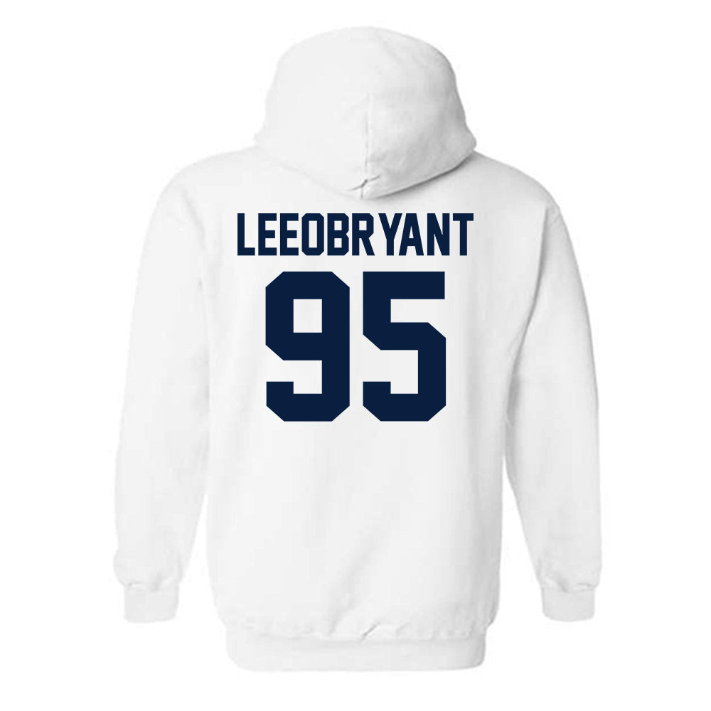AU - NCAA Football : Joshua Leeobryant - Classic Fashion Shersey Hooded Sweatshirt-1