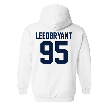 AU - NCAA Football : Joshua Leeobryant - Classic Fashion Shersey Hooded Sweatshirt-1