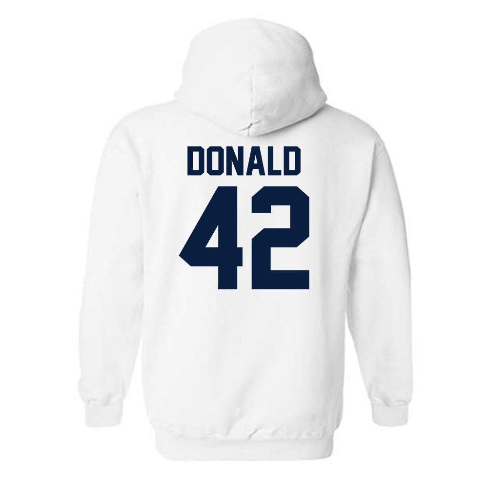 AU - NCAA Women's Basketball : Mia Donald - Classic Fashion Shersey Hooded Sweatshirt-1