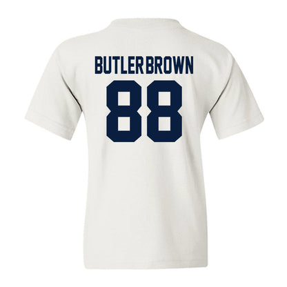 AU - NCAA Football : Marvanous Butler-Brown - Classic Fashion Shersey Youth T-Shirt-1