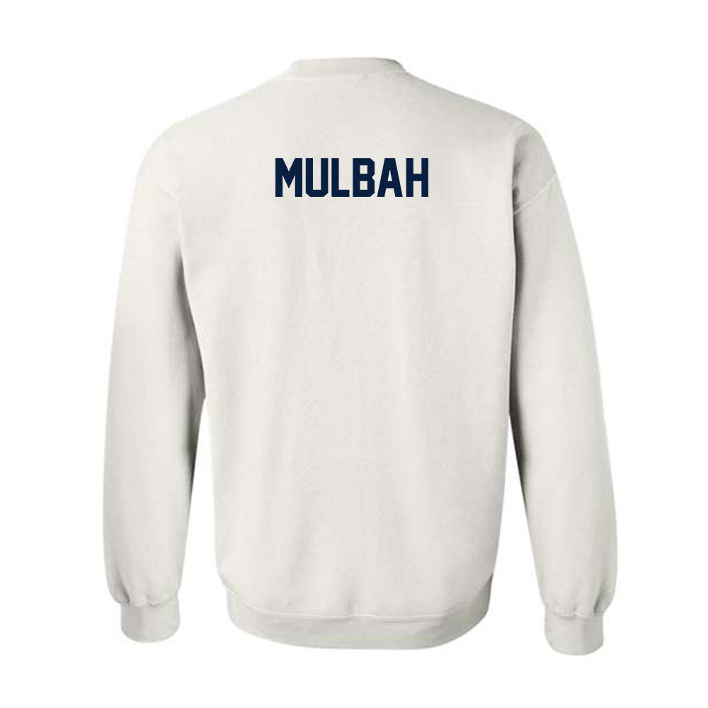 AU - NCAA Men's Track & Field : Francis Mulbah - Classic Fashion Shersey Crewneck Sweatshirt-1