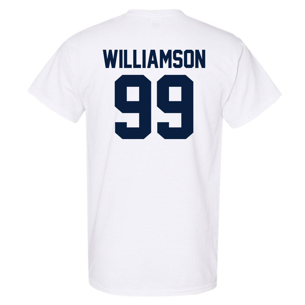 AU - NCAA Football : Khadin Williamson - Classic Fashion Shersey T-Shirt-1