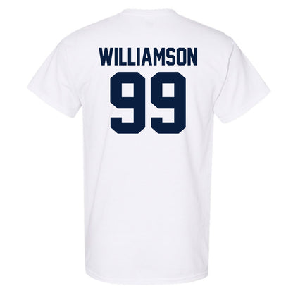 AU - NCAA Football : Khadin Williamson - Classic Fashion Shersey T-Shirt-1