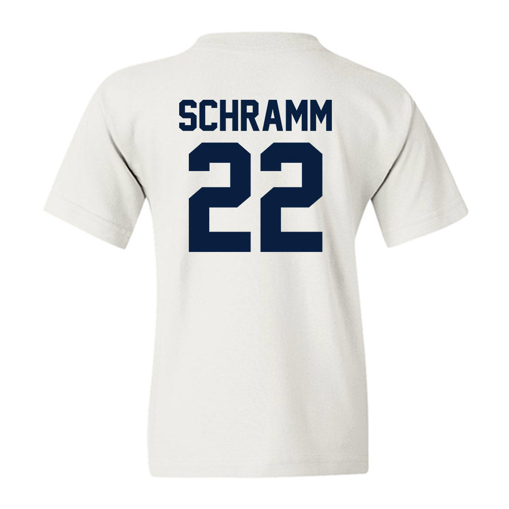 AU - NCAA Softball : Tierney Schramm - Classic Fashion Shersey Youth T-Shirt-1