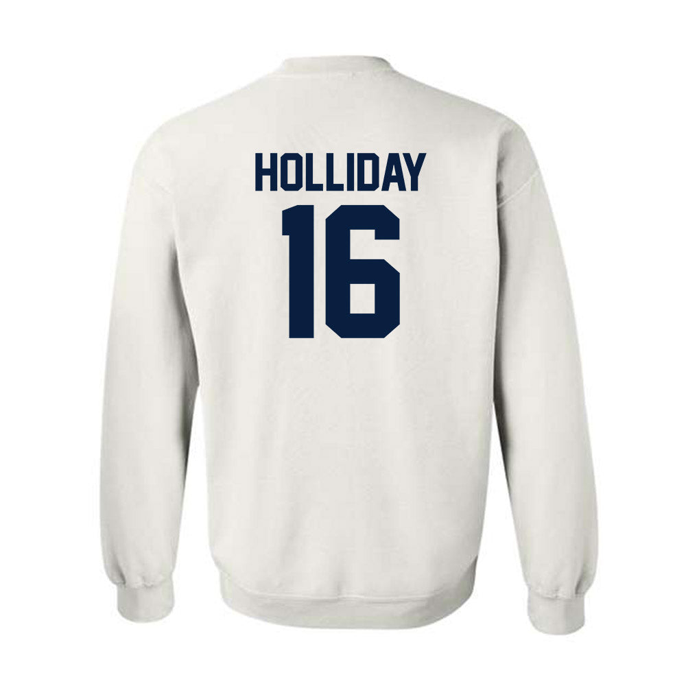 AU - NCAA Football : RJ Holliday - Classic Fashion Shersey Crewneck Sweatshirt