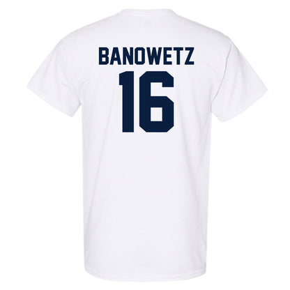 AU - NCAA Baseball : Nick Banowetz - Classic Fashion Shersey T-Shirt