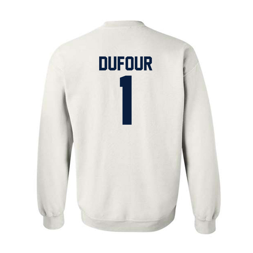 AU - NCAA Women's Tennis : Nicole Dufour - Classic Fashion Shersey Crewneck Sweatshirt-1