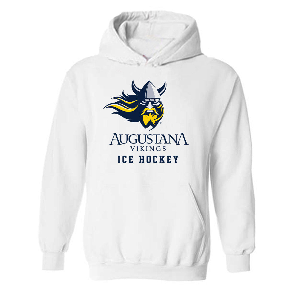 AU - NCAA Men's Ice Hockey : Christian Manz - Classic Fashion Shersey Hooded Sweatshirt