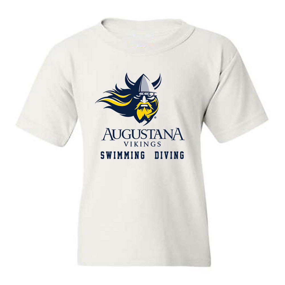 AU - NCAA Women's Swimming & Diving : Meesha Montgomery - Classic Fashion Shersey Youth T-Shirt-0