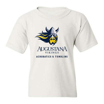AU - NCAA Acrobatics & Tumbling : Auna Schmidt - Classic Fashion Shersey Youth T-Shirt-0