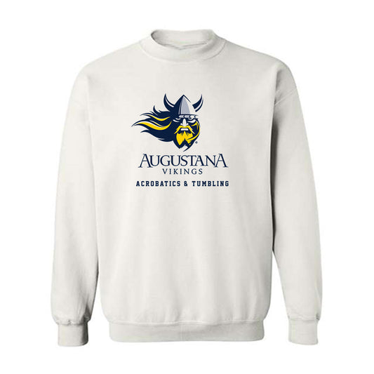 AU - NCAA Acrobatics & Tumbling : Auna Schmidt - Classic Fashion Shersey Crewneck Sweatshirt-0