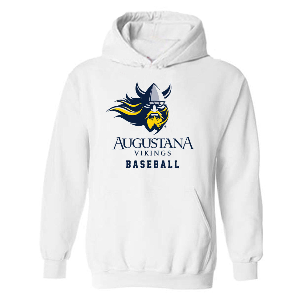 AU - NCAA Baseball : Logan Von Berge - Classic Fashion Shersey Hooded Sweatshirt