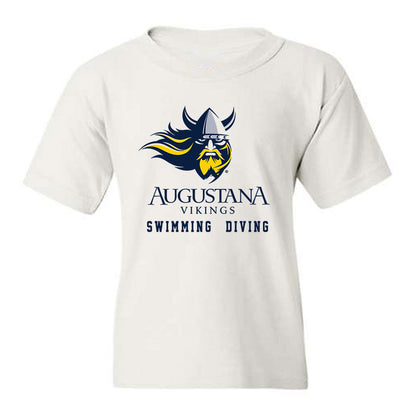 AU - NCAA Women's Swimming & Diving : Makoa Montgomery - Classic Fashion Shersey Youth T-Shirt-0