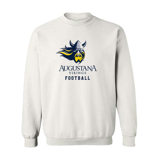 AU - NCAA Football : Adam Skifton - Classic Fashion Shersey Crewneck Sweatshirt-0