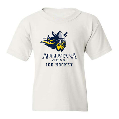 AU - NCAA Men's Ice Hockey : Ryan Naumovski - Classic Fashion Shersey Youth T-Shirt