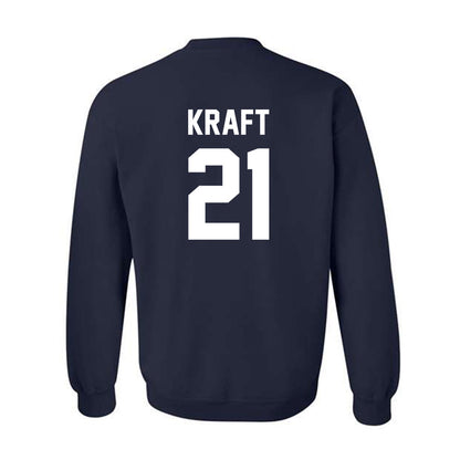 AU - NCAA Men's Basketball : Conner Kraft - Classic Shersey Crewneck Sweatshirt