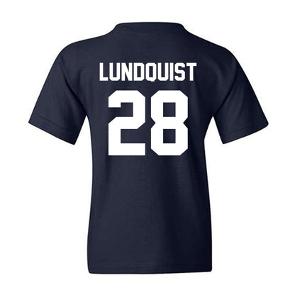 AU - NCAA Baseball : Jake Lundquist - Classic Shersey Youth T-Shirt-1