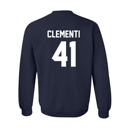 AU - NCAA Baseball : Ryan Clementi - Classic Shersey Crewneck Sweatshirt