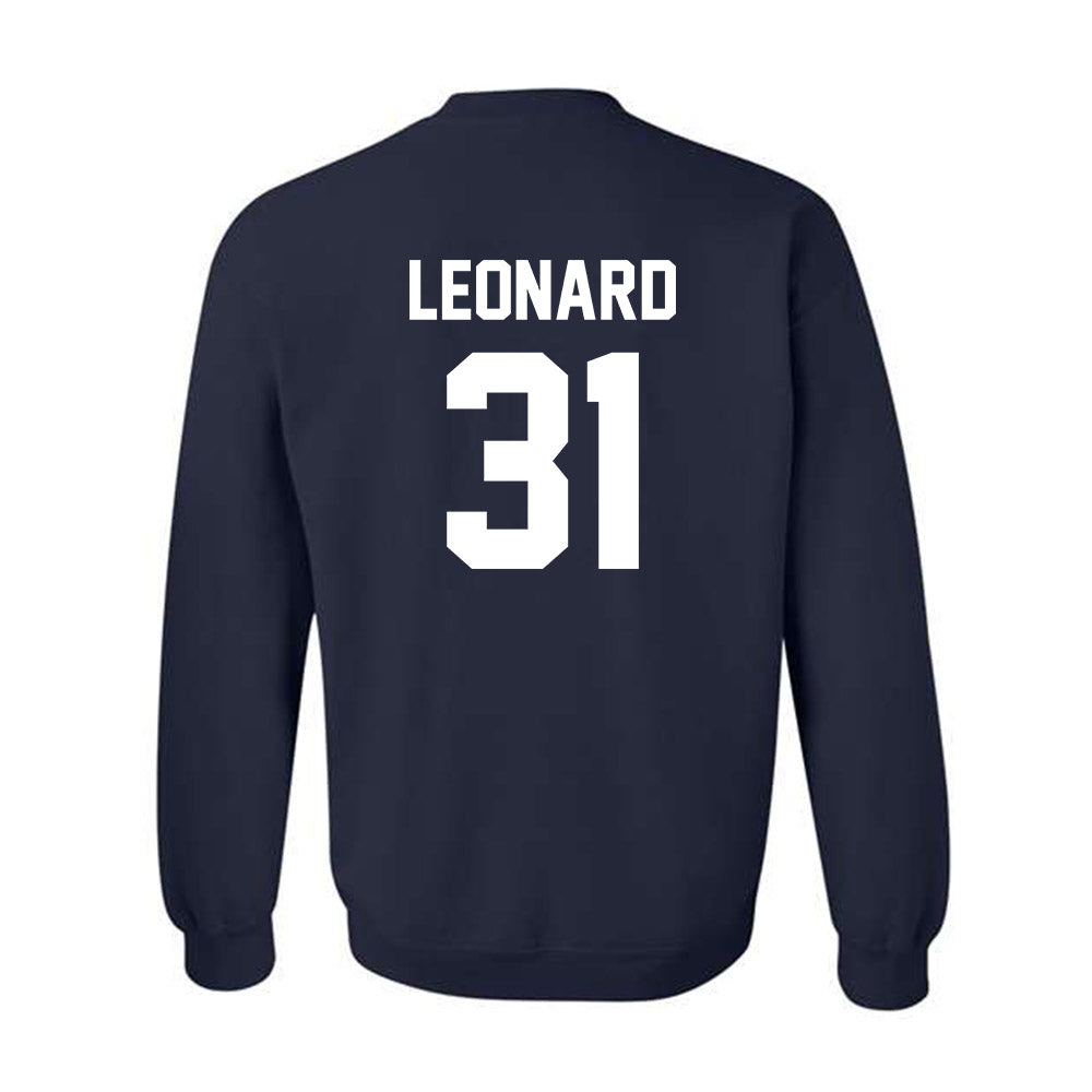 AU - NCAA Football : Luke Leonard - Classic Shersey Crewneck Sweatshirt