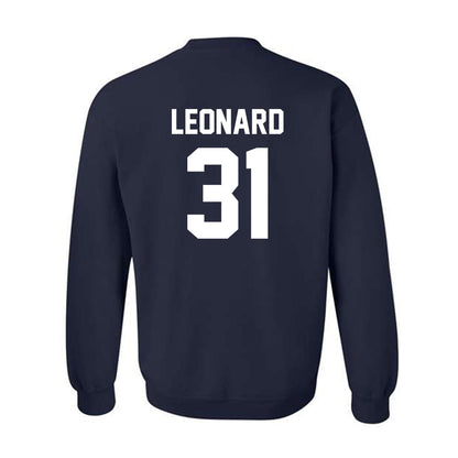 AU - NCAA Football : Luke Leonard - Classic Shersey Crewneck Sweatshirt