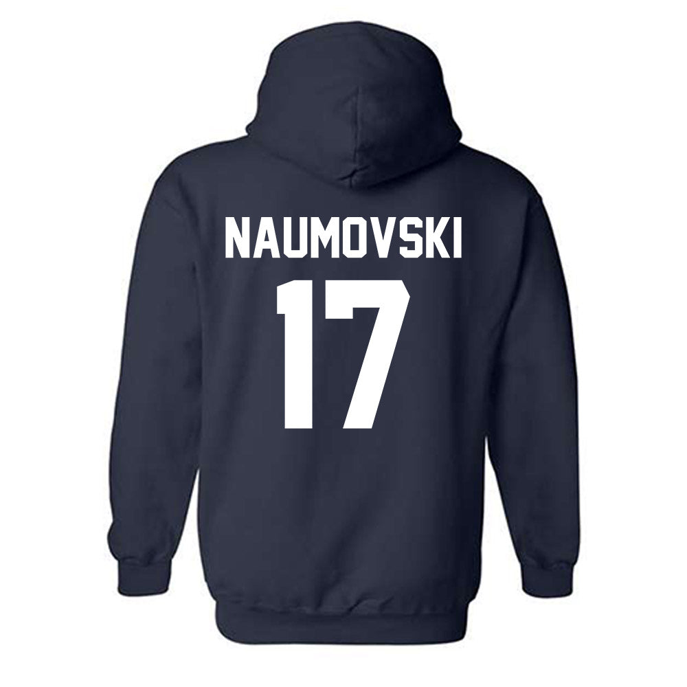 AU - NCAA Men's Ice Hockey : Ryan Naumovski - Classic Shersey Hooded Sweatshirt