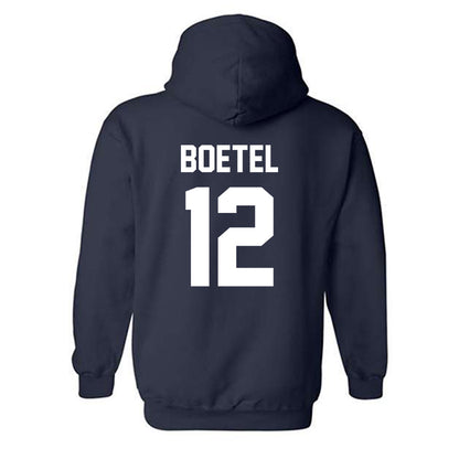 AU - NCAA Football : Lincoln Boetel - Classic Shersey Hooded Sweatshirt