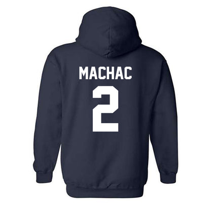 AU - NCAA Acrobatics & Tumbling : Alana Machac - Classic Shersey Hooded Sweatshirt-1