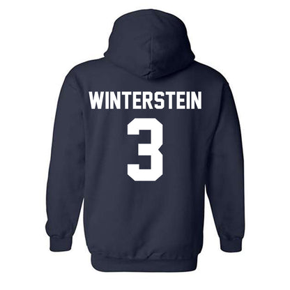 AU - NCAA Baseball : Trevor Winterstein - Classic Shersey Hooded Sweatshirt