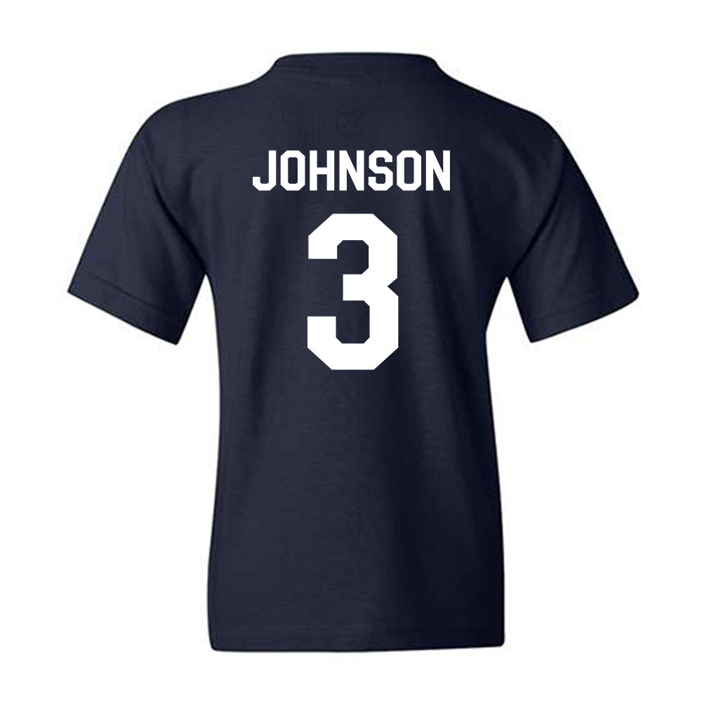 AU - NCAA Men's Basketball : Riley Johnson - Classic Shersey Youth T-Shirt-1