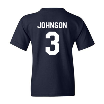 AU - NCAA Men's Basketball : Riley Johnson - Classic Shersey Youth T-Shirt-1