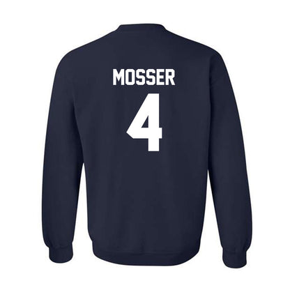 AU - NCAA Baseball : Max Mosser - Classic Shersey Crewneck Sweatshirt